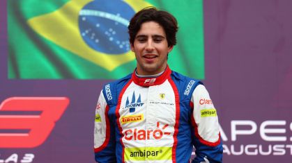 Câmara vence na Hungria e conquista o título da F3