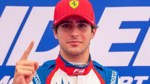 Rafael Câmara termina sprint em 8º e se aproxima de título da Fórmula 3