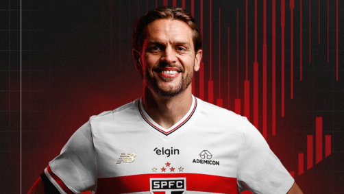 Rafael Tolói é anunciado pelo São Paulo