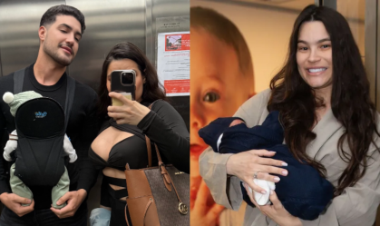 Influenciador assume paternidade do filho de Raíssa Barbosa: "Abandonada"