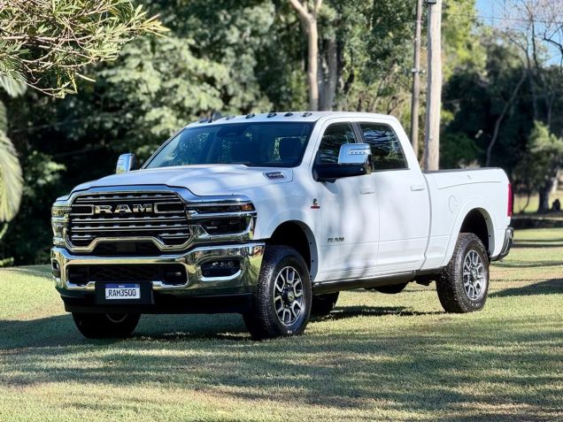 Nova RAM 3500 LongHorn • Rodrigo Barros/CNN