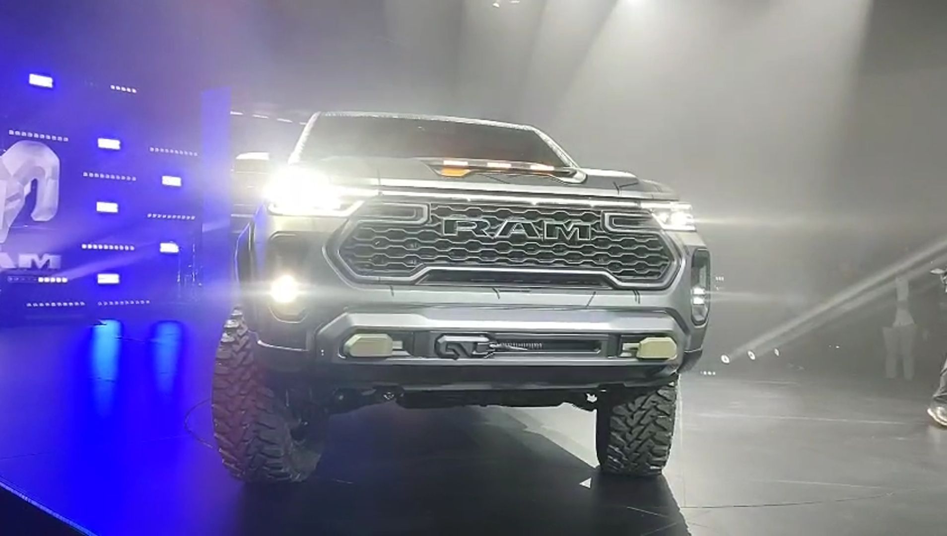 Ram Dakota é revelada como conceito: rival da Hilux
