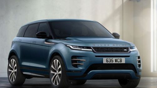 Range Rover Evoque 2026: SUV agora é vendido na versão top de linha