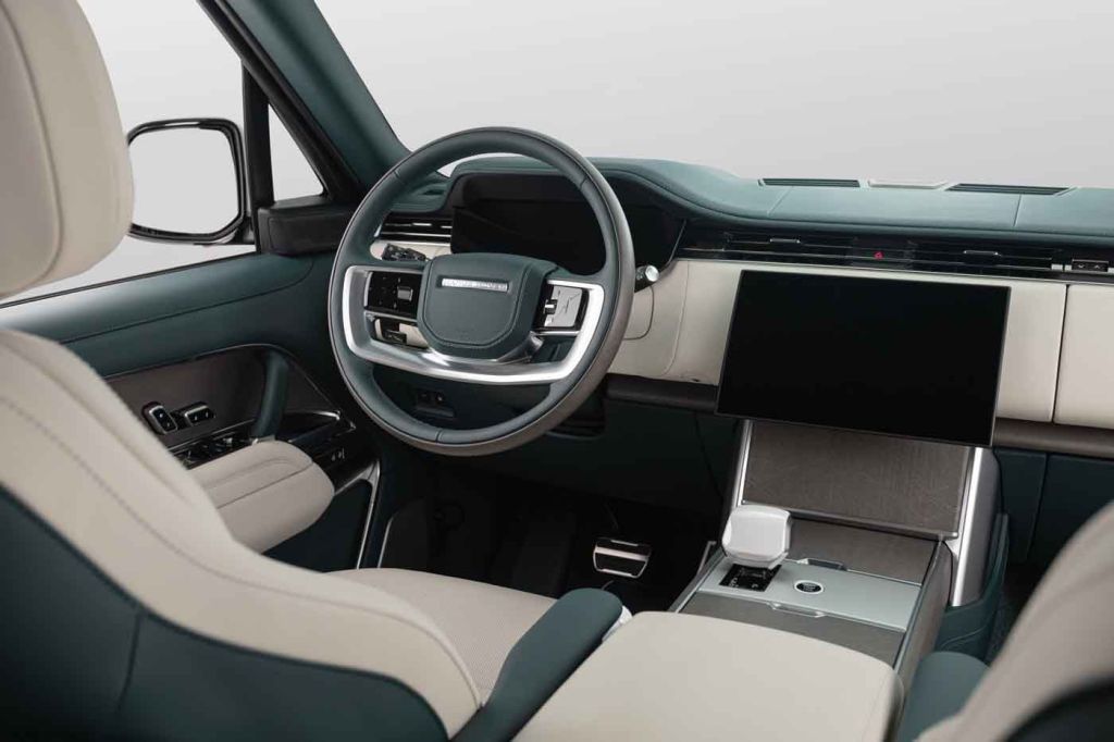 Range Rover SV Bespoke Arpoador: luxo e exclusividade