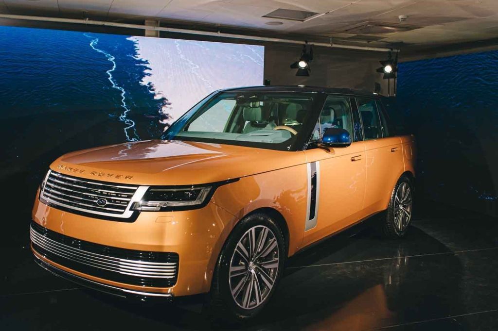 Range Rover SV Bespoke Encontro das Águas: luxo e exclusividade