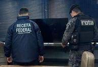 Receita apreende mais de 3 toneladas de drogas e R$ 160 milhões em produtos