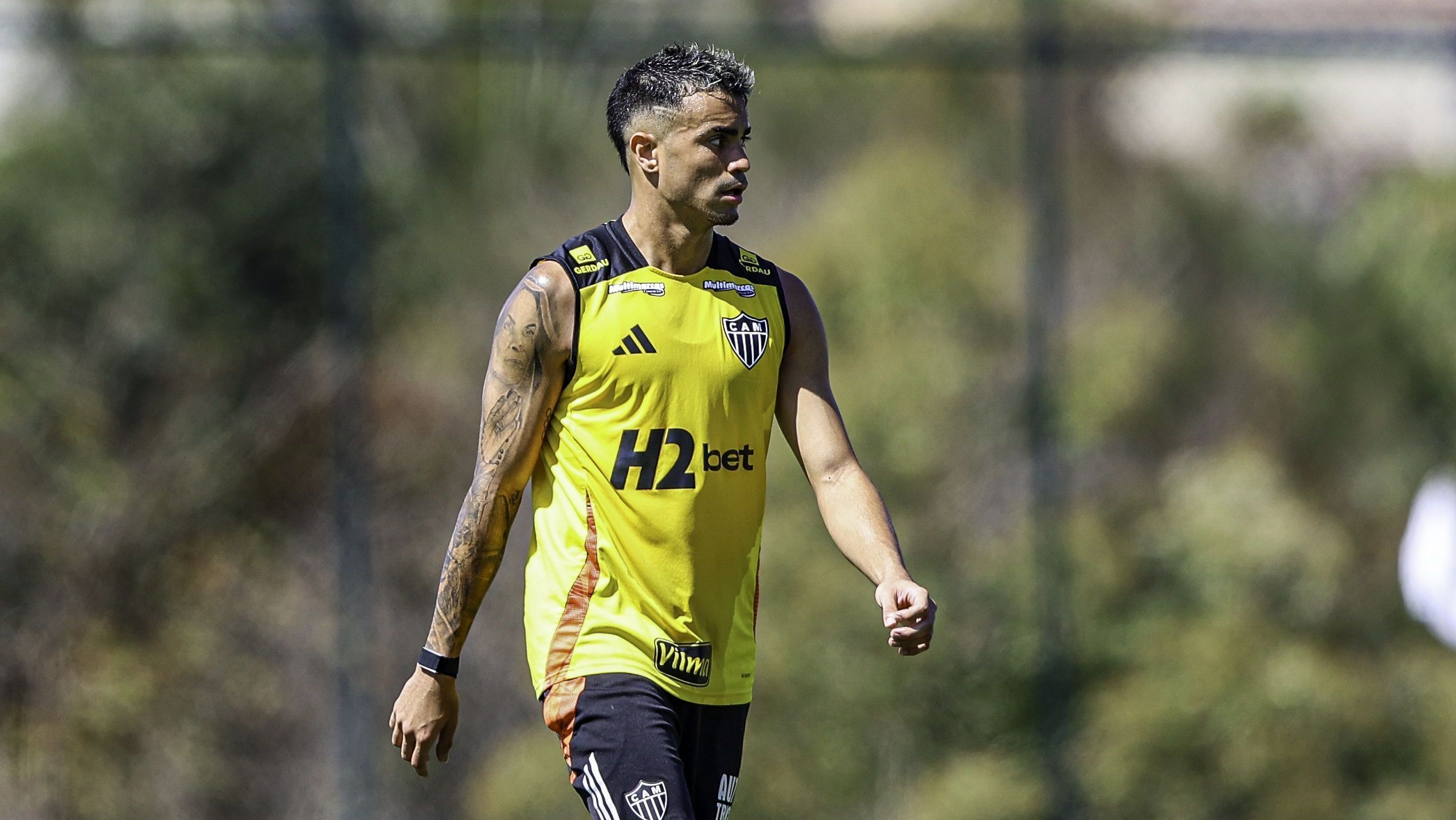 Reinier, novo reforço do Atlético-MG