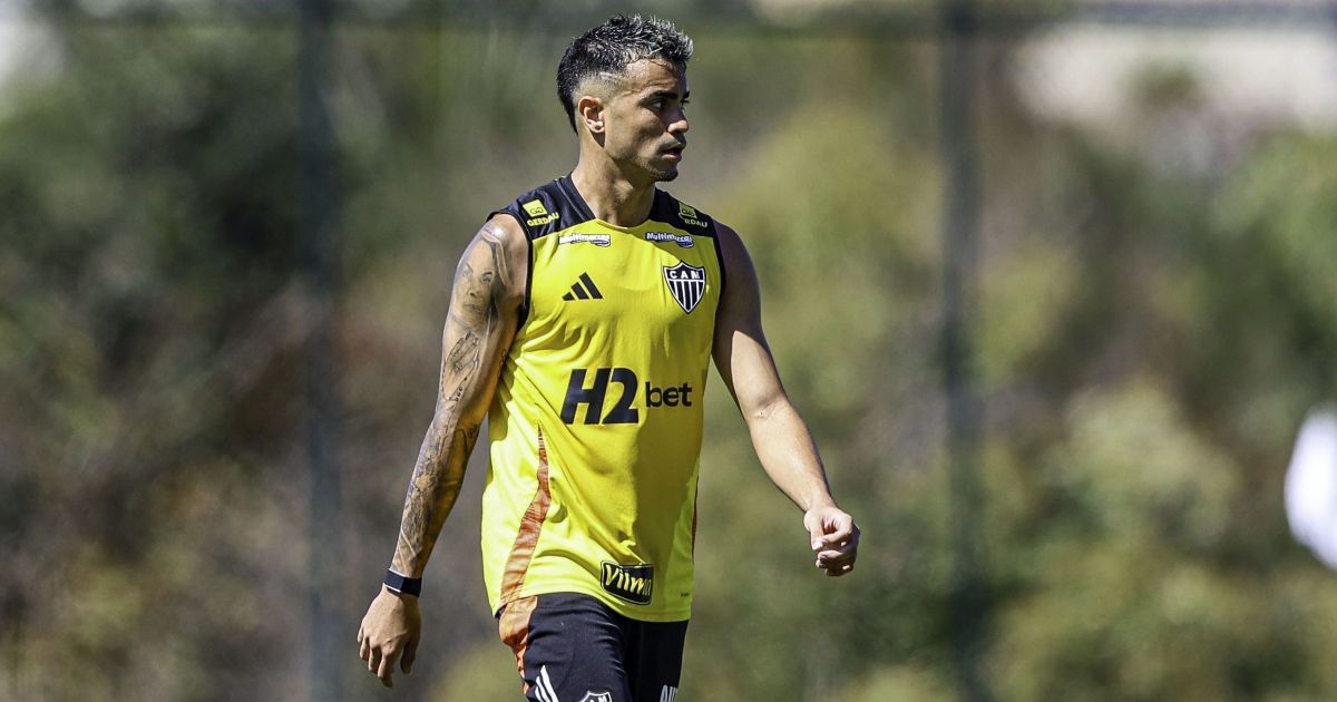 Reinier Fica Fora De Duelo Do Atletico Mg Pela Copa Do Brasil Apos Polemica