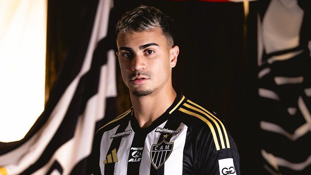 Reinier é o reforço do Atlético-MG
