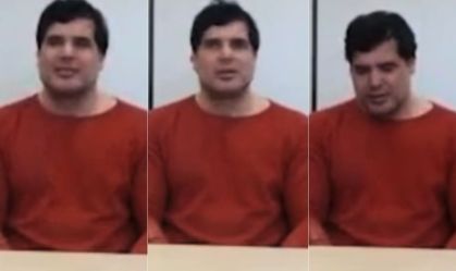 Vídeo mostra reação de empresário que matou gari após ter prisão decretada