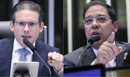 Em meio a embate com oposição, Hugo não tem previsão de agenda no exterior