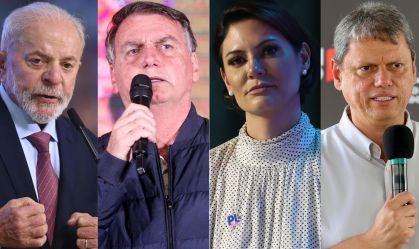 Lula supera Bolsonaro, Michelle e Tarcísio em PE, diz Paraná Pesquisas