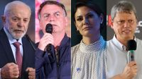 Lula supera Bolsonaro, Michelle e Tarcísio em PE, diz Paraná Pesquisas