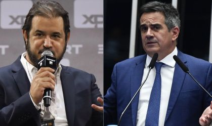 Antônio Rueda e Ciro Nogueira