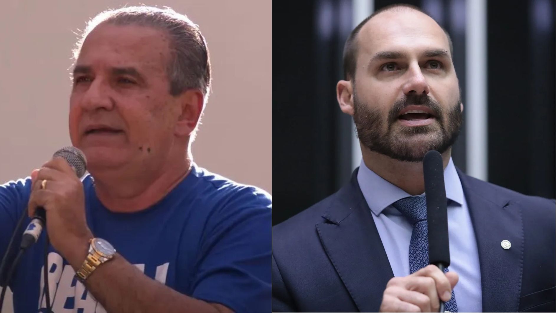 Silas Malafaia e Eduardo Bolsonaro
