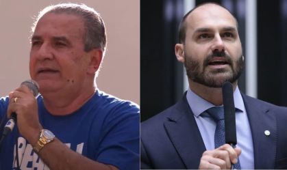 Silas Malafaia e Eduardo Bolsonaro