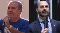 Malafaia chamou Eduardo de "babaca" e ameaçou "arrebentar" deputado; veja