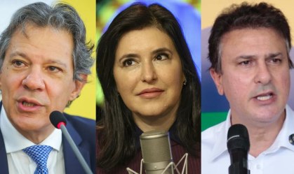 Haddad, Tebet e Camilo são ministros com mais seguidores nas redes