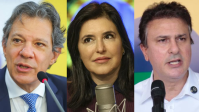 Haddad, Tebet e Camilo são ministros com mais seguidores nas redes