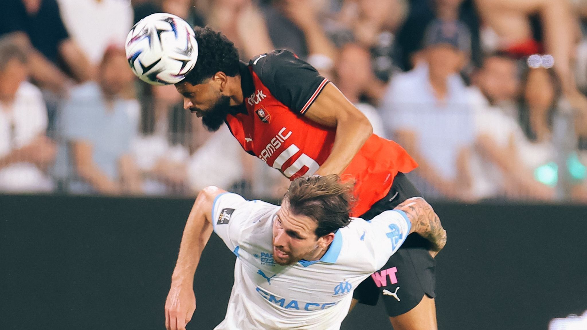 Rennes vence Olympique de Marseille na abertura do Francês