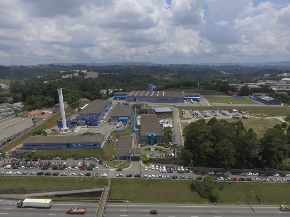 Unidade da Blau Farmacêutica, em Cotia, São Paulo