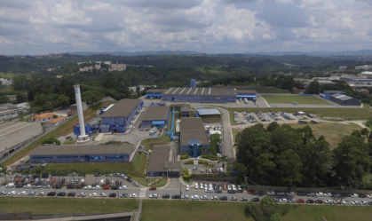 Unidade da Blau Farmacêutica, em Cotia, São Paulo