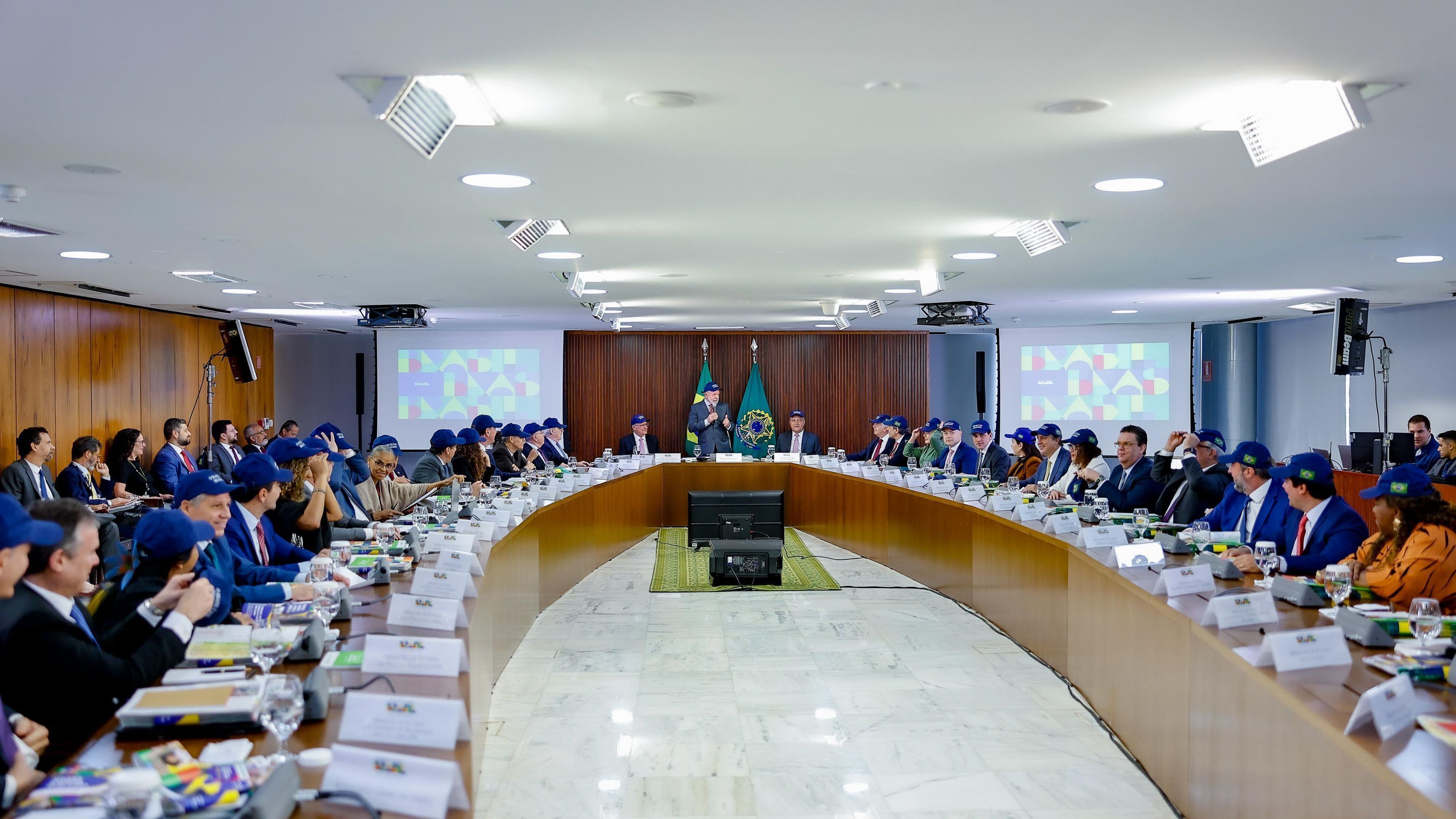 26.08.2025 – Reunião Ministerial