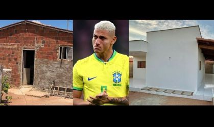 Atacante da Seleção transforma casa de influencer após relato comovente