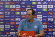 Rogério Ceni elogia e "faz coro" por titular do Bahia na Seleção Brasileira