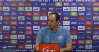 Rogério Ceni elogia e "faz coro" por titular do Bahia na Seleção Brasileira