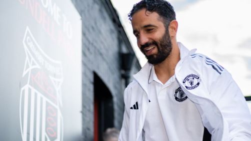 Ruben Amorim, técnico do United