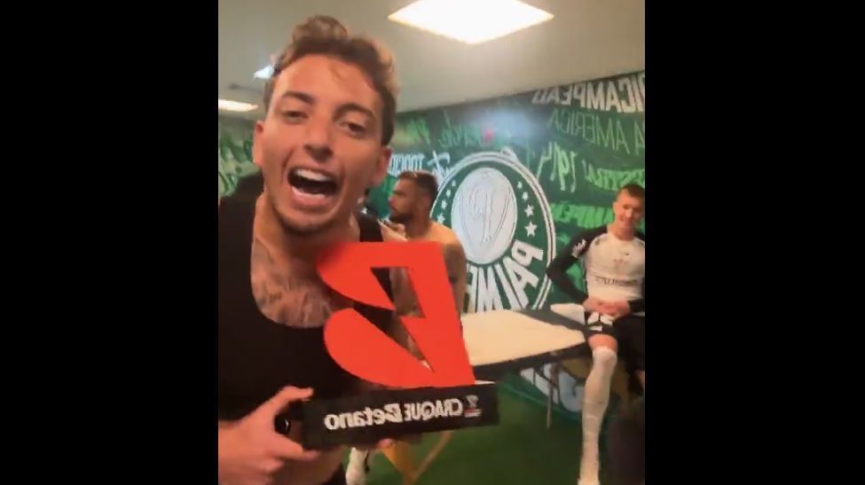 Ryan xinga Palmeiras após classificação do Corinthians na Copa do Brasil