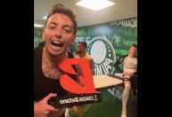 "Vai tomar no c... Palmeiras", jogador do Corinthians xinga time rival