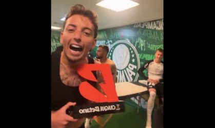 "Vai tomar no c... Palmeiras", jogador do Corinthians xinga time rival