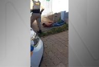 Suspeito de feminicídio é preso com auxílio de vídeos feitos por populares