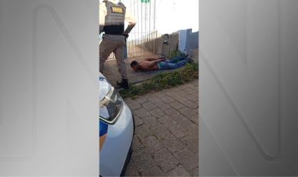 Suspeito de feminicídio é preso com auxílio de vídeos feitos por populares