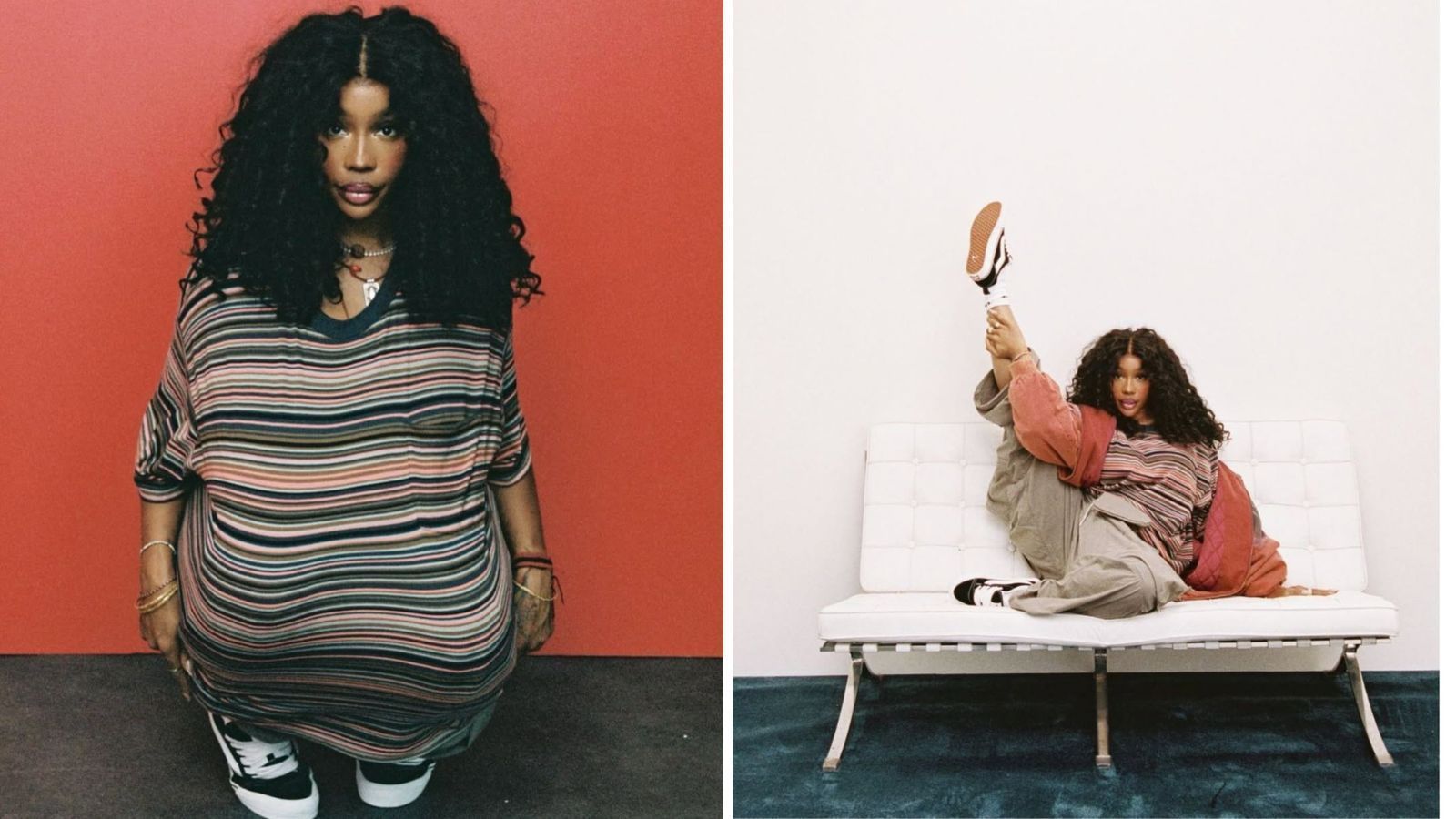 SZA é a nova diretora artística da Vans