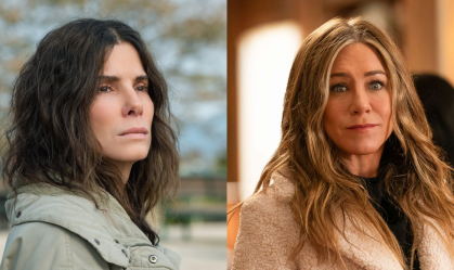 Sandra Bullock abre o coração sobre amizade com Jennifer Aniston