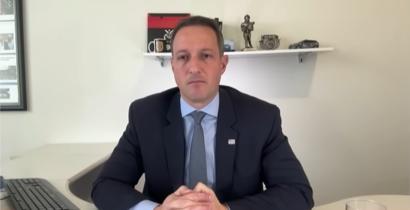 Secretario Guilherme Derrite