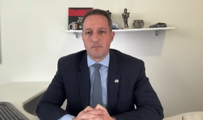 Guilherme Derrite detalha à CNN prisão de suspeito de ameaçar Felca