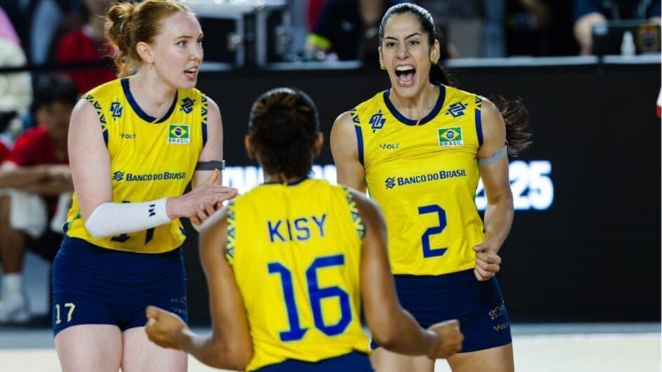 Seleção Brasileira Feminina de Vôlei