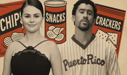 Selena Gomez e Bad Bunny são apostas para americanos comerem mais snacks