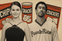 Selena Gomez e Bad Bunny são apostas para americanos comerem mais snacks