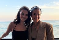 Maisa encontra Selena Gomez pela segunda vez; veja registro