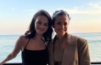 Maisa encontra Selena Gomez pela segunda vez; veja registro