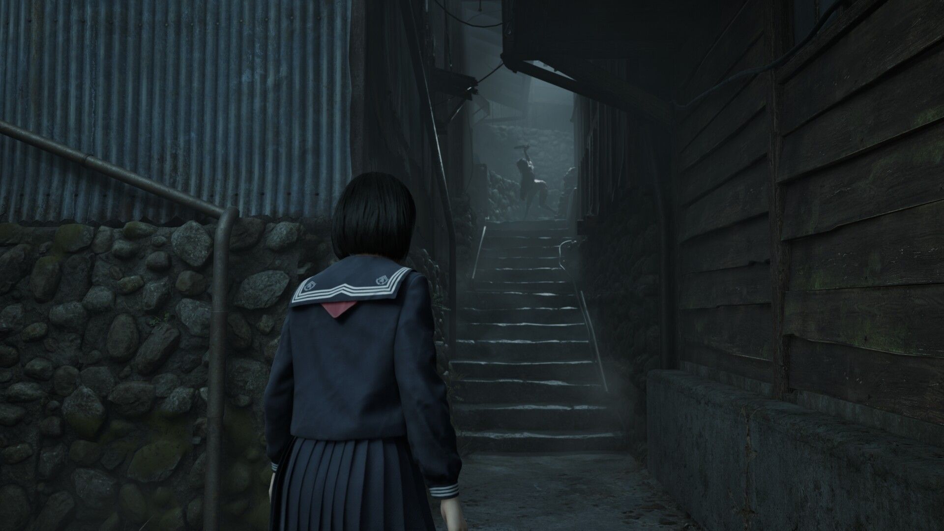 A cidade explorada em Silent Hill f é Ebisugaoka, inspirada na cidade real de Kanayama, no Japão • Divulgação/Konami/Steam