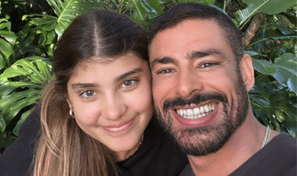 Cauã Reymond compartilha passeio com a filha, Sofia: "Nosso rolê"