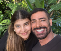 Cauã Reymond compartilha passeio com a filha, Sofia: "Nosso rolê"