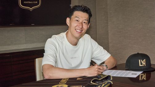 Son Heung-min é o novo reforço do Los Angeles FC