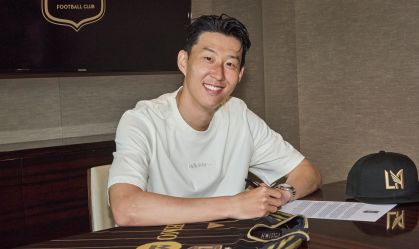 Son é apresentado pelo Los Angeles: "Estou aqui para vencer"